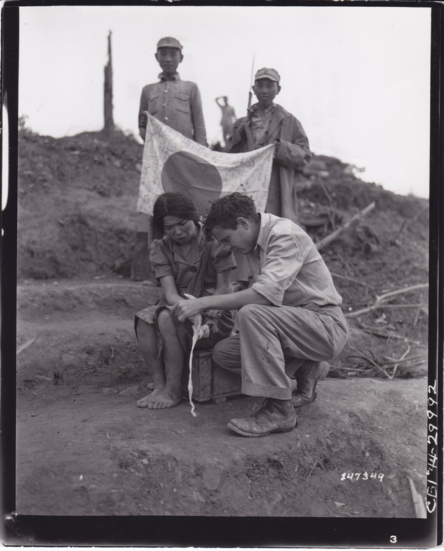 组图:美国国家档案馆收藏中缅印战场影像(四)
