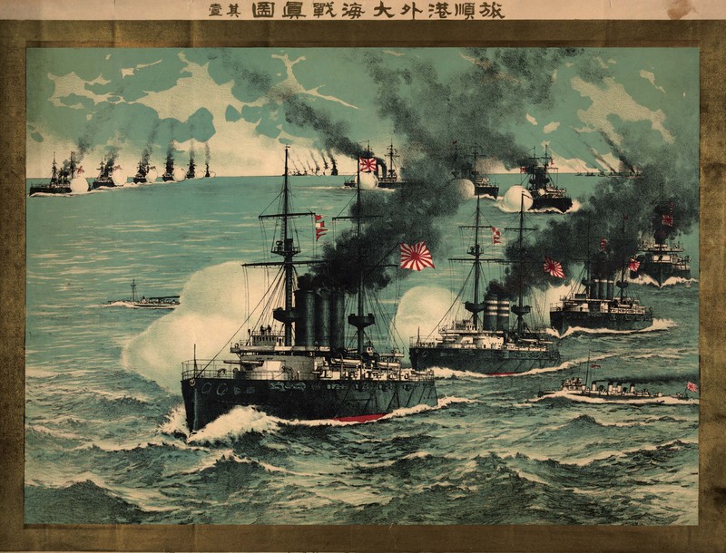 【引用】改变亚洲格局的甲午海战图