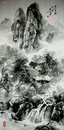 林之源谈隐士石涛对中国山水画的影响