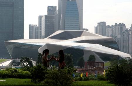 全球最大当代美术馆将现广州