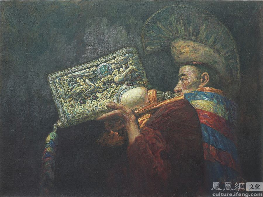 首届品众西藏油画展:当代艺术家绘画作品选(组