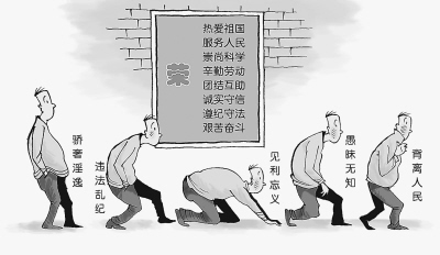 中国传统耻感文化的内涵与意义