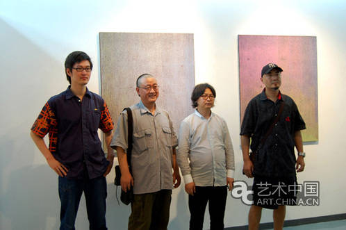 《漂移 蒋正根作品展》日前在m艺术空间开幕