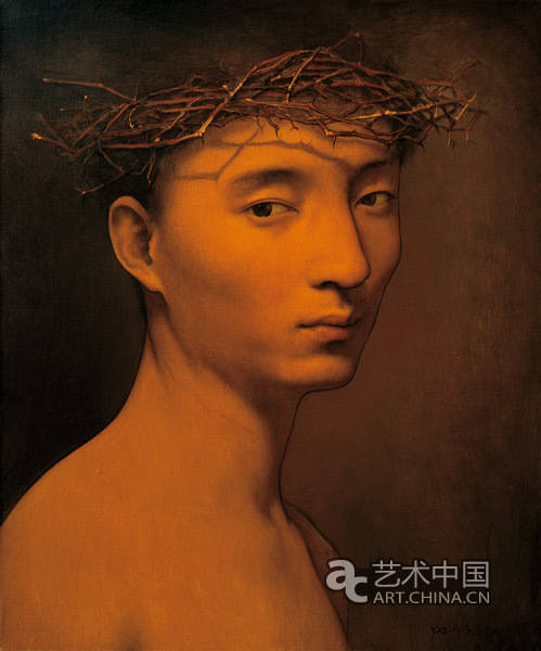 异世同流彭斯绘画作品展将在北京大学亮相