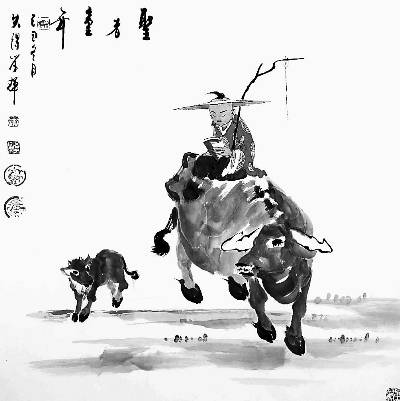 传承中国传统文化 谈李学辉的水墨画艺术