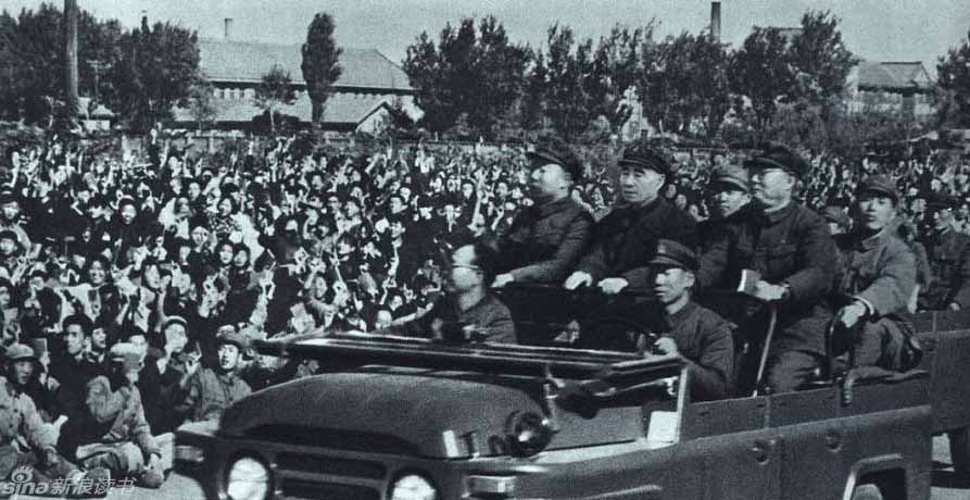 林彪政治巅峰期时的罕见照片(组图)