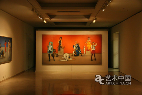 庞茂琨新作个展《今日之神话》在上海美术馆开幕